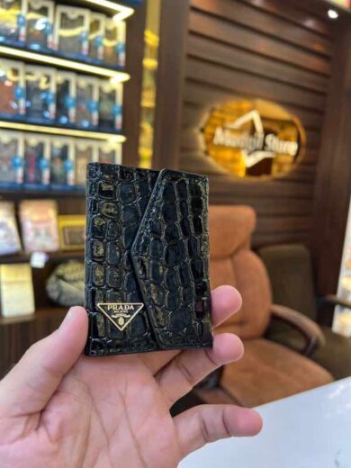 Card holder PR flip (glossy black edition)