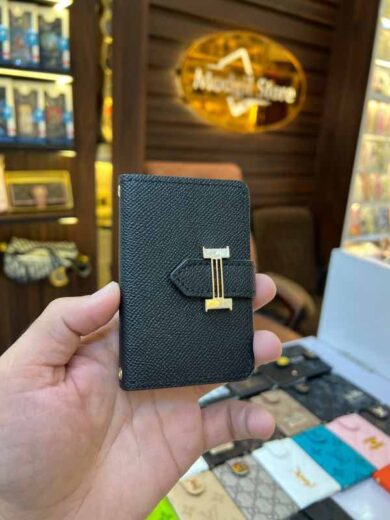 Book Flip card holder HRMS (black edition)