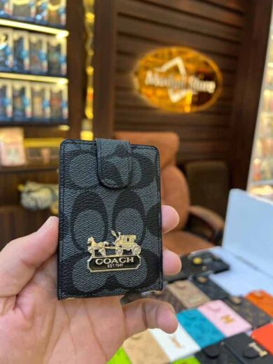 Flip card holder Co (black edition)