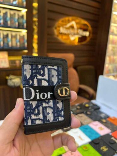 Book Flip card holder DR (blue edition)