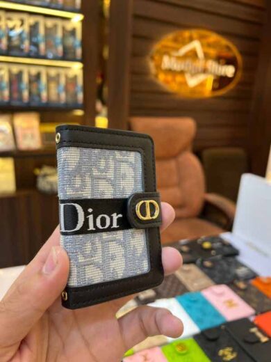 Book Flip card holder DR (grey edition)