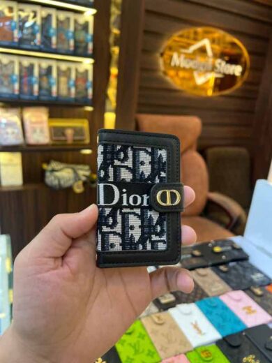 Book Flip card holder DR (black edition)