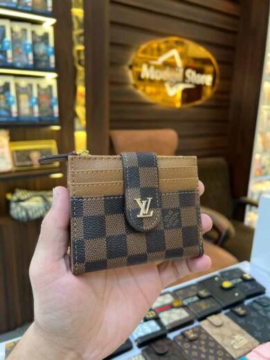 Zipper series LL.v (brown check edition)