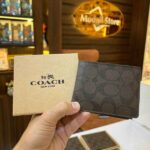 CO Dark brown wallet
