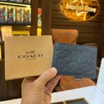 CO stone grey wallet