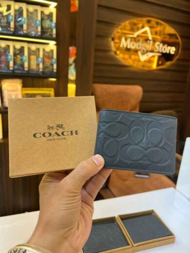 CO stone grey wallet