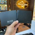 Bos black wallet