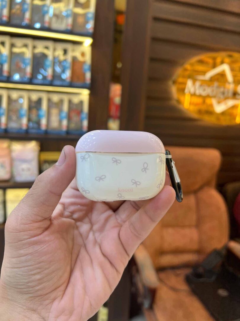 Bow AirPods case