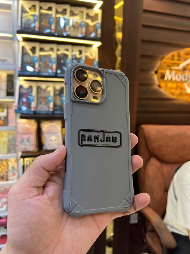 Grey & Black Punjab case
