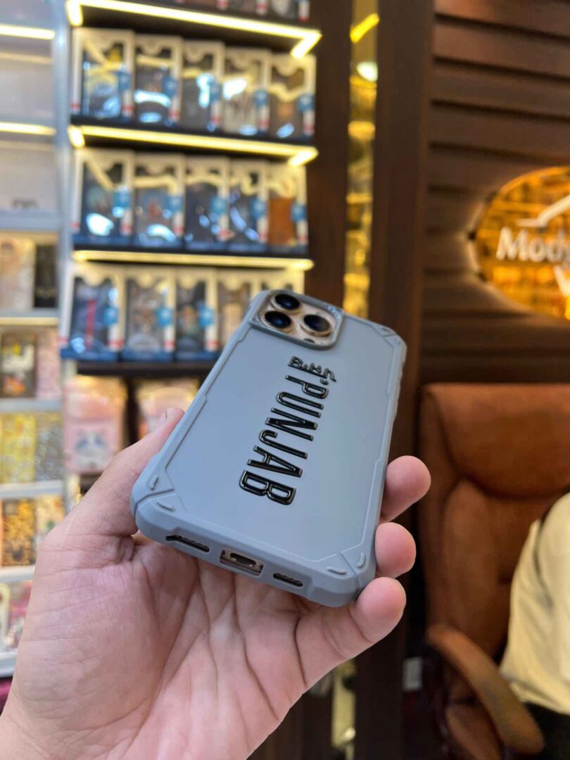 Punjab grey & black case - Image 2