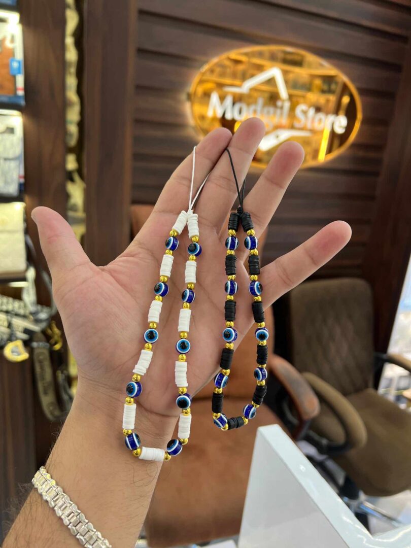 Evil eye charm