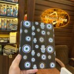 Evil eye iPad / tab case
