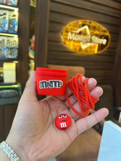 m&m charger case