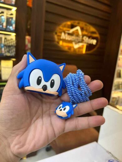 Sonic charging case
