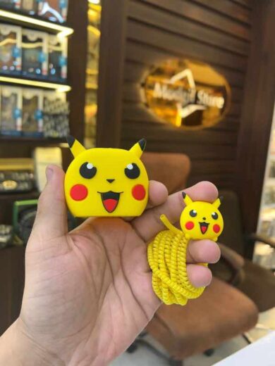 Pikachu charge case