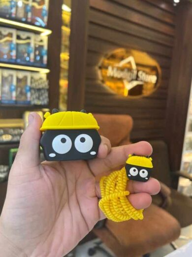 Cute cartoon charger case
