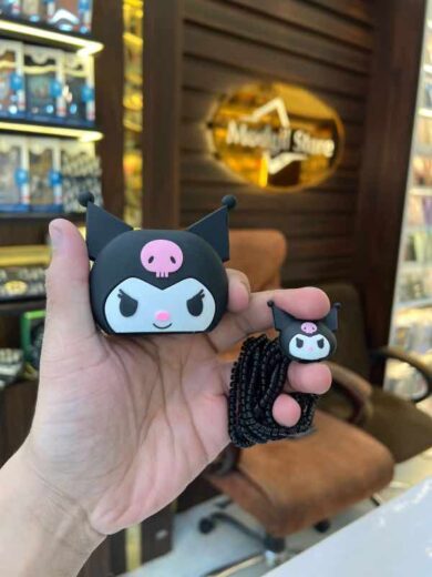 Kuromi charger case