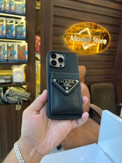 PR case - Iphone15pro, Black