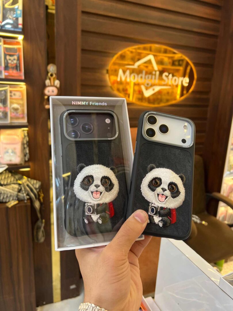 Nimmy x Nimmy Friends (Panda) case