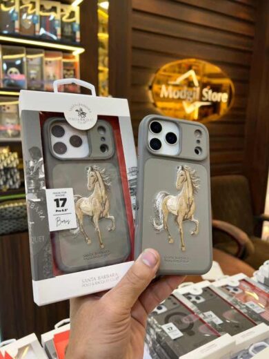 Santa Barbara Polo & Racquet Club (Boris Series) (Grey) - iphone 17
