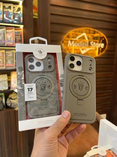 Santa Barbara Polo & Racquet Club (Primo Series)(Grey) - iphone 17 pro max