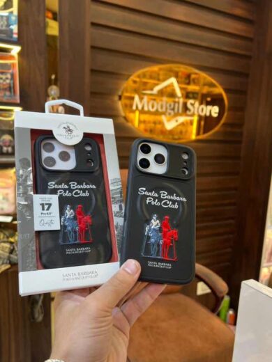 Santa Barbara Polo & Racquet Club (Questa) (Black) - iphone 17 pro max