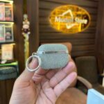 Shimmer AirPods case (Silver)