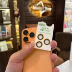 Camera lens iOS 17 series (Orange)