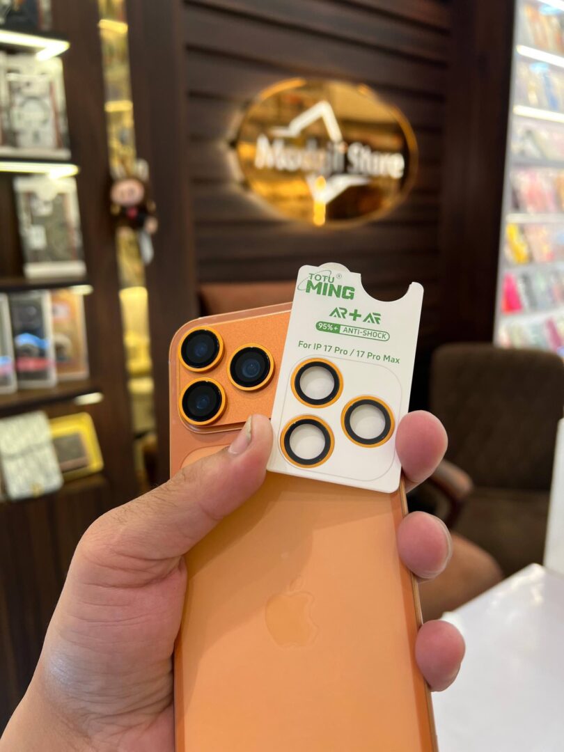 Camera lens iOS 17 series (Orange)