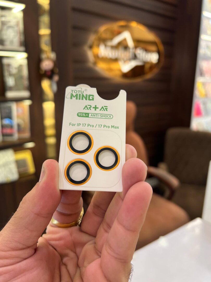 Camera lens iOS 17 series (Orange) - Image 2