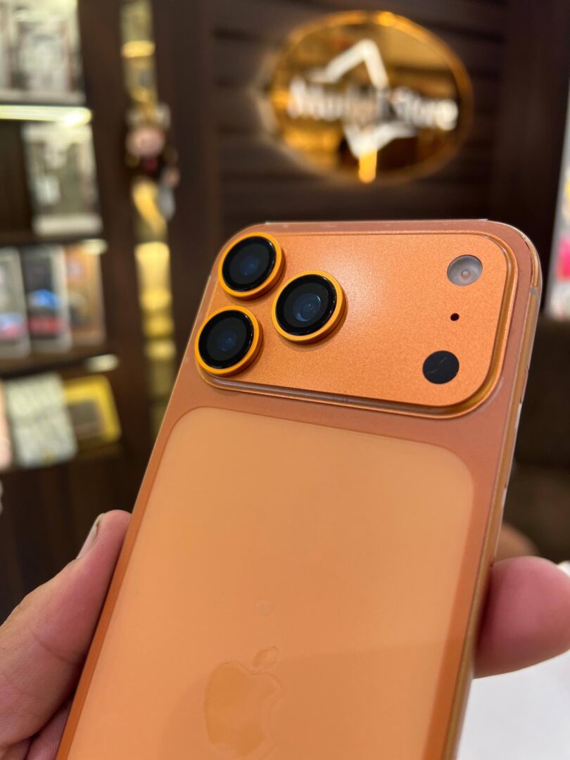 Camera lens iOS 17 series (Orange) - Image 3