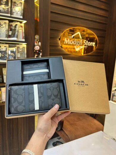 CO wallet combo set (Black)