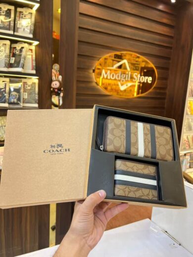 CO wallet combo set (Tan)