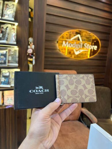 CO wallet (Tan clipper)