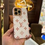 LL.V texture case (Brown)