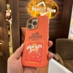 HRMS texture case (Orange)