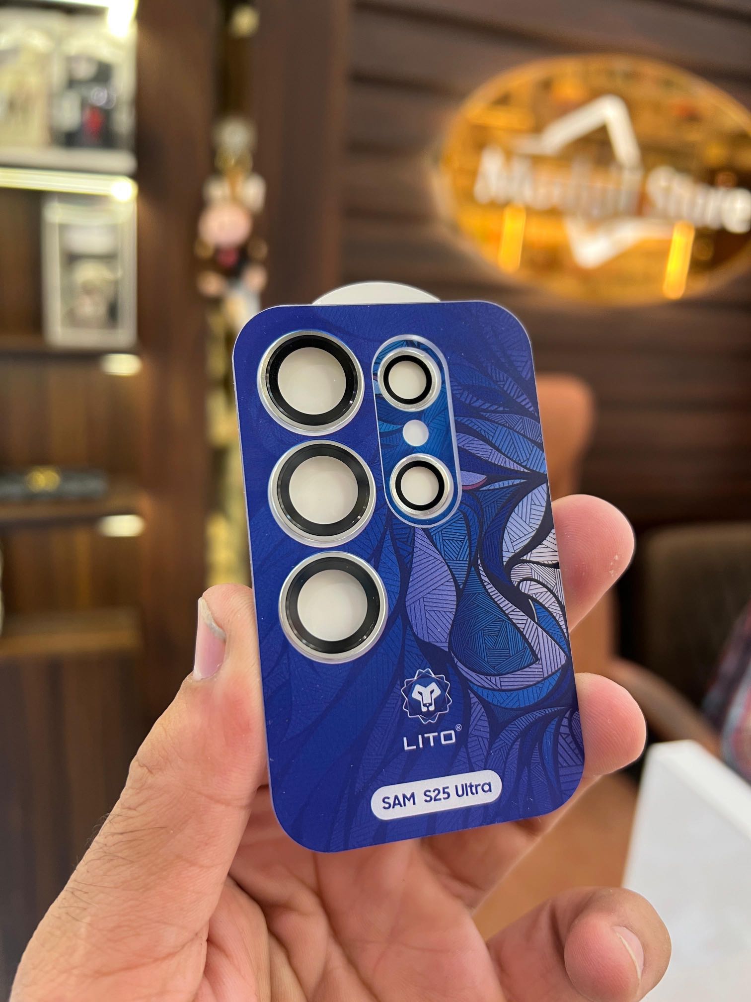 Lito s25 Ultra camera lens (Silver) - Image 2
