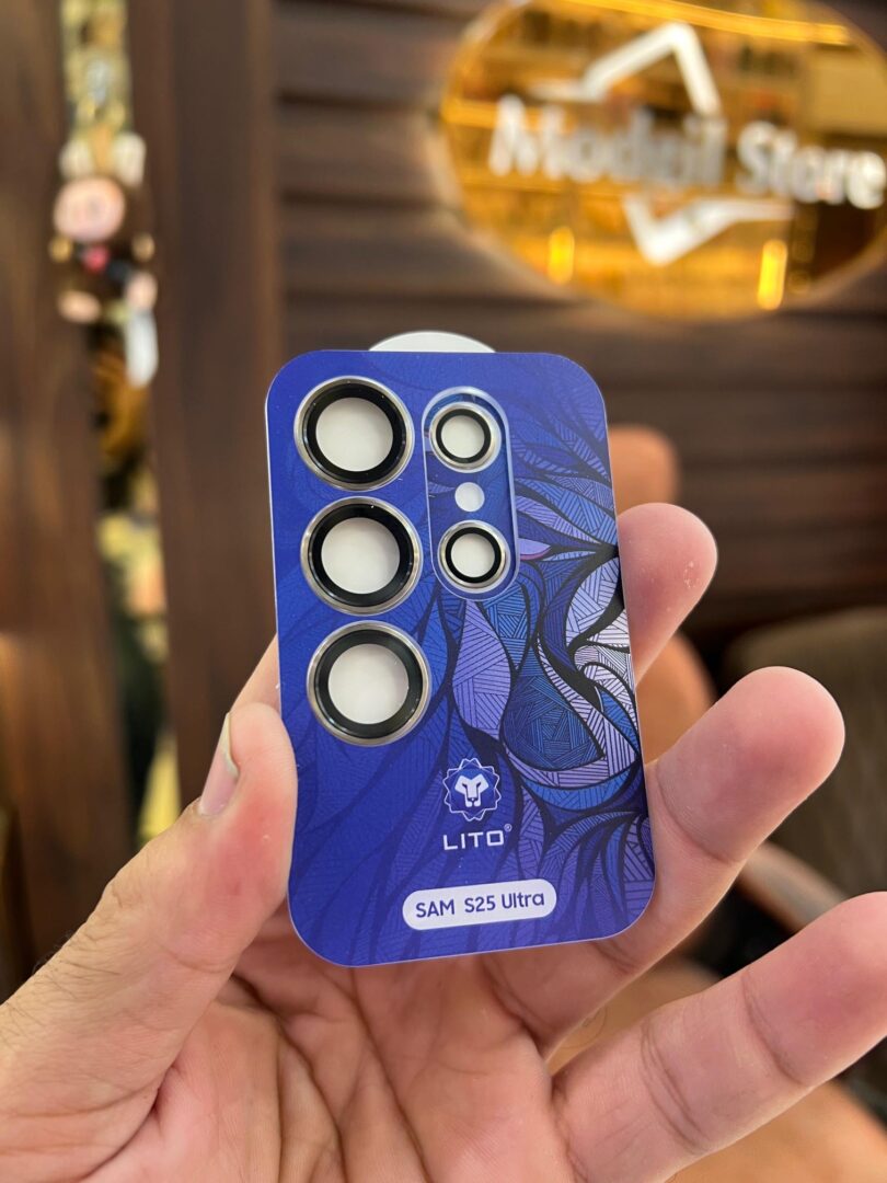 Lito s25 ultra Camera lens (Rose Gold) - Image 2
