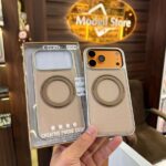 Mag-safe rotating stand case (Dessert)