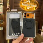 Mag-safe rotating stand case (Black)