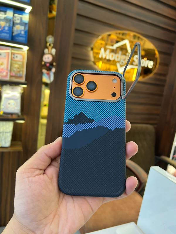 Cloudy Kevlar series mag-safe case with stand - Image 4