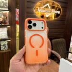 Gradient orange case