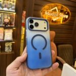 Gradient blue case