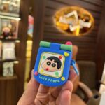 Shinchan Calling AirPods case