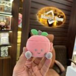 Peach AirPods case
