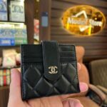 Card holder puffer CHNL (Black)