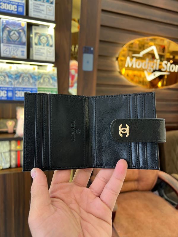 Card holder puffer CHNL (Black) - Image 2