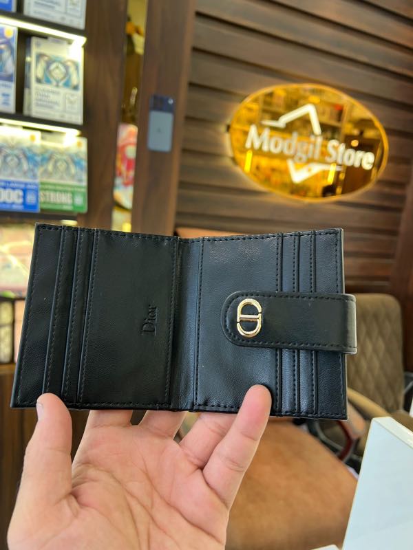 Card holder puffer CHNL (Metallic Black) - Image 2