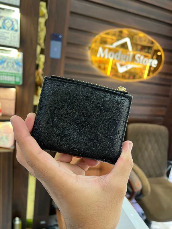 Card holder zipper LL.V (Black) - Image 4