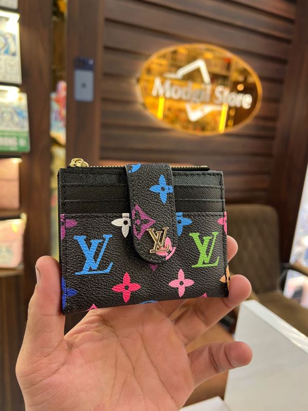 Card holder zipper LL.V (Multicolour)